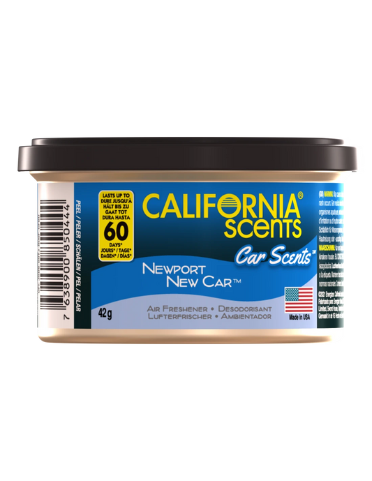 CALIFORNIA SCENTS - NEWPORT NEW CAR