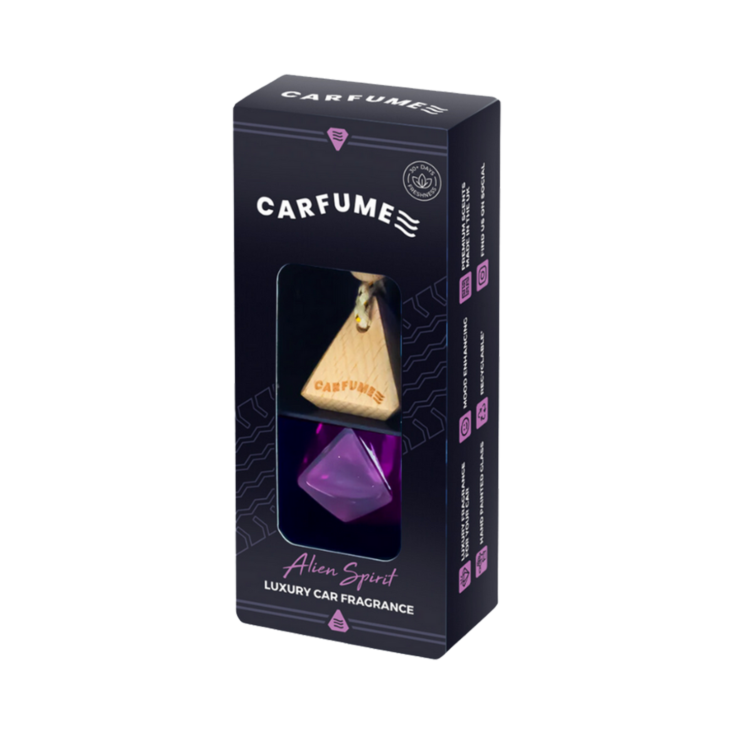 CARFUME ALIEN SPIRIT AMBIENTADOR COLGAR