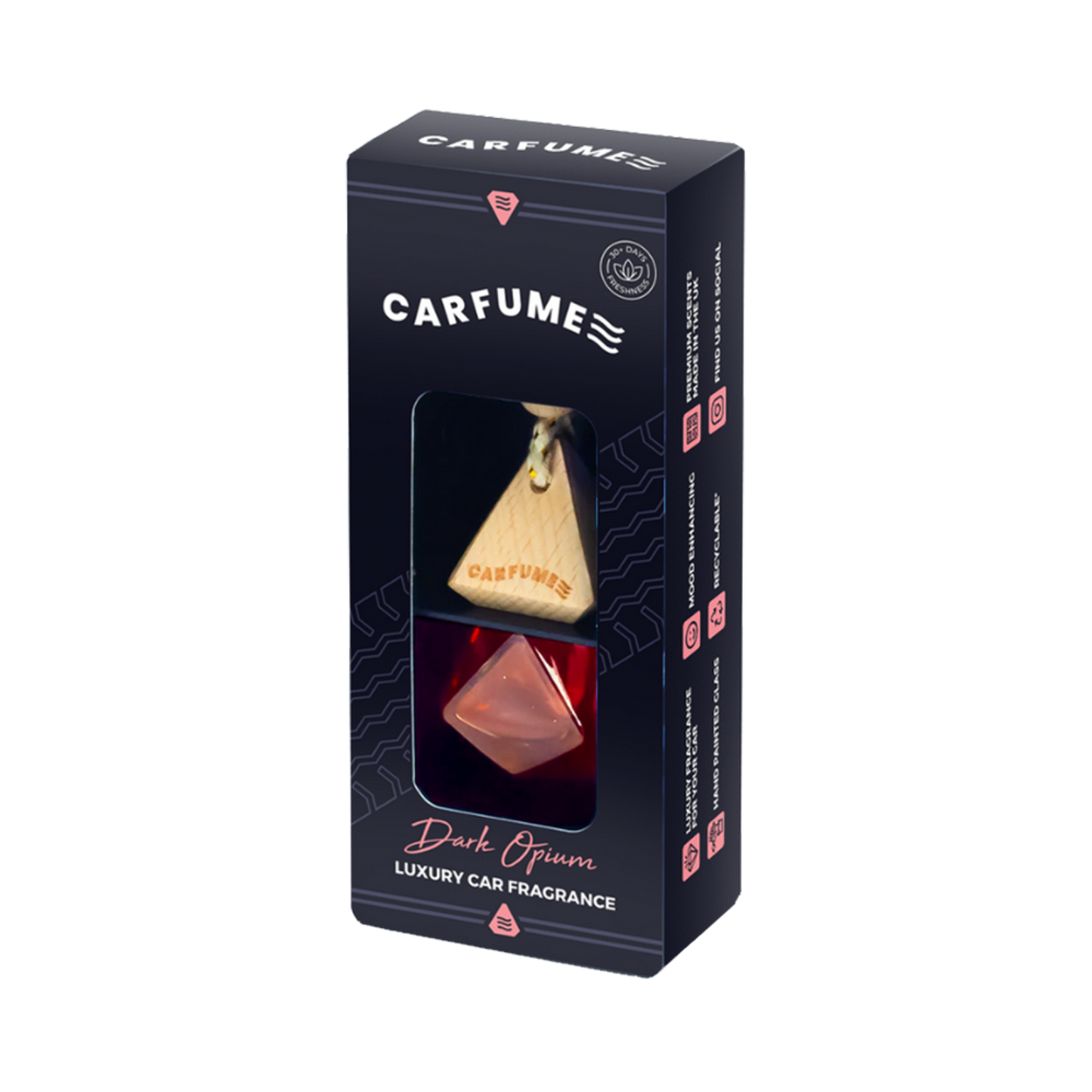 CARFUME DARK OPIUM AMBIENTADOR COLGAR