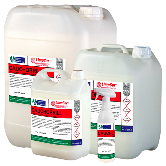 CAUCHOBRILL - ABRILLANTADOR NEUMATICOS 5L