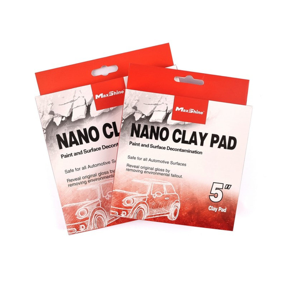 MAXSHINE CLAY PAD DA 125mm