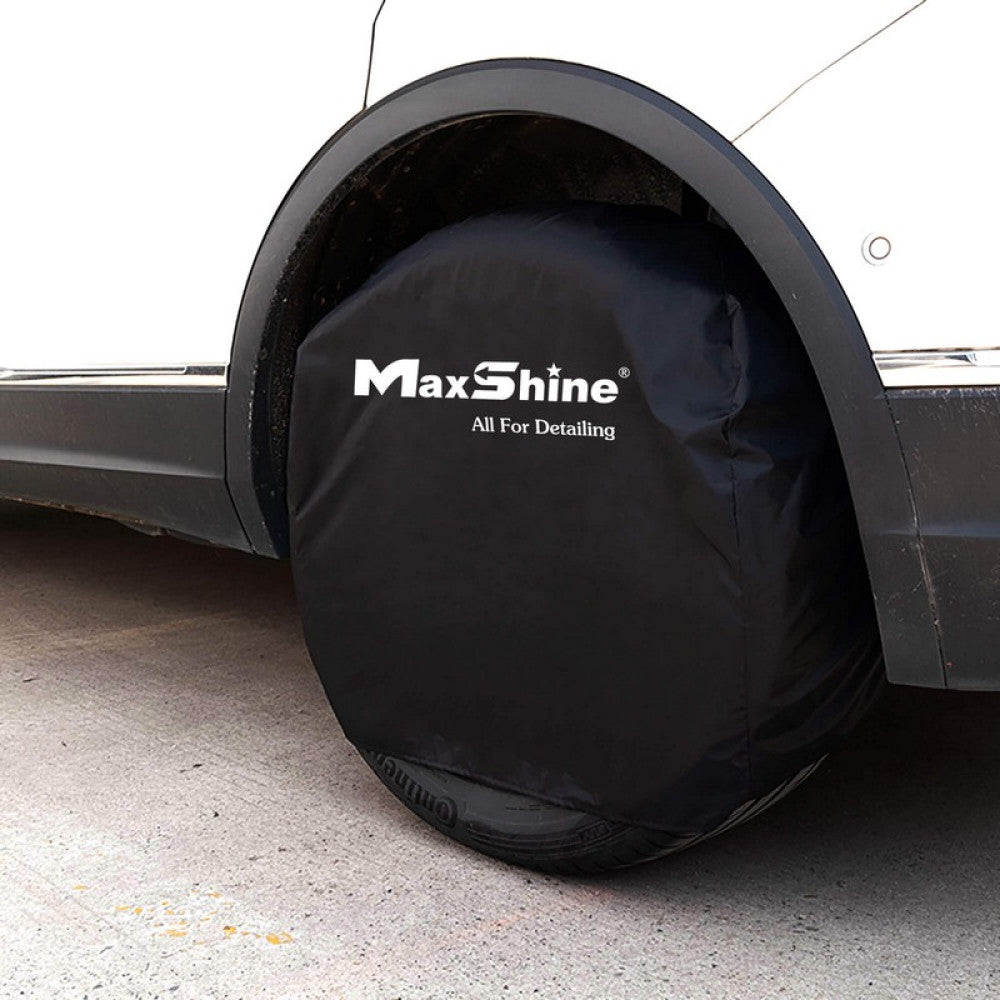 MAXSHINE CUBRE RUEDAS 4und