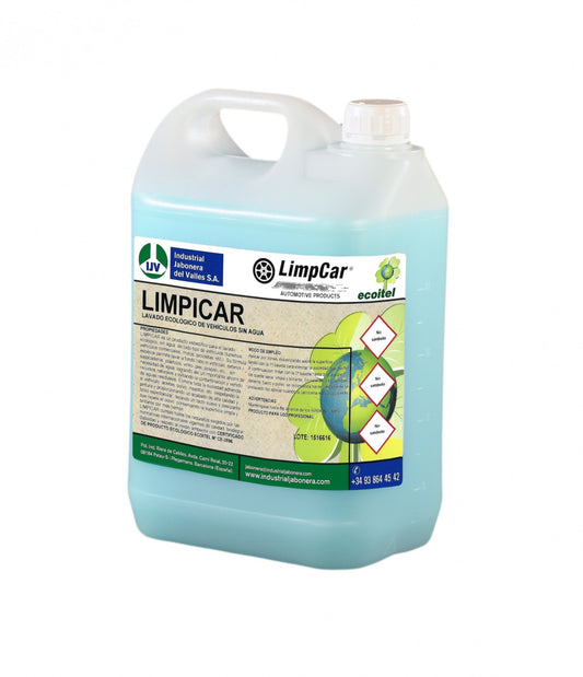 LIMPICAR LAVADO ECOLOGICO 5L